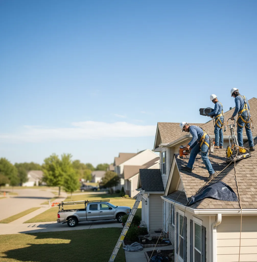 Commercial Roof Repair in Martinsville, IN